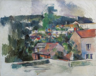 Landscape by Paul Cézanne